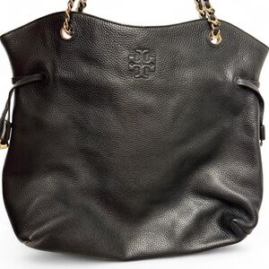 Tory Burch Thea Slouchy Chain Tote Bag